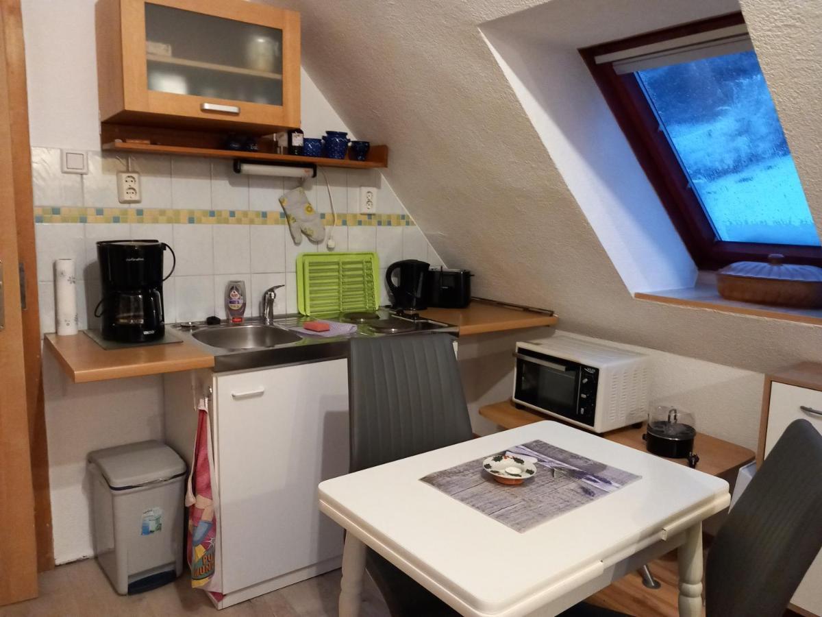 Ferienwohnung Rathke Sorge Exteriér fotografie